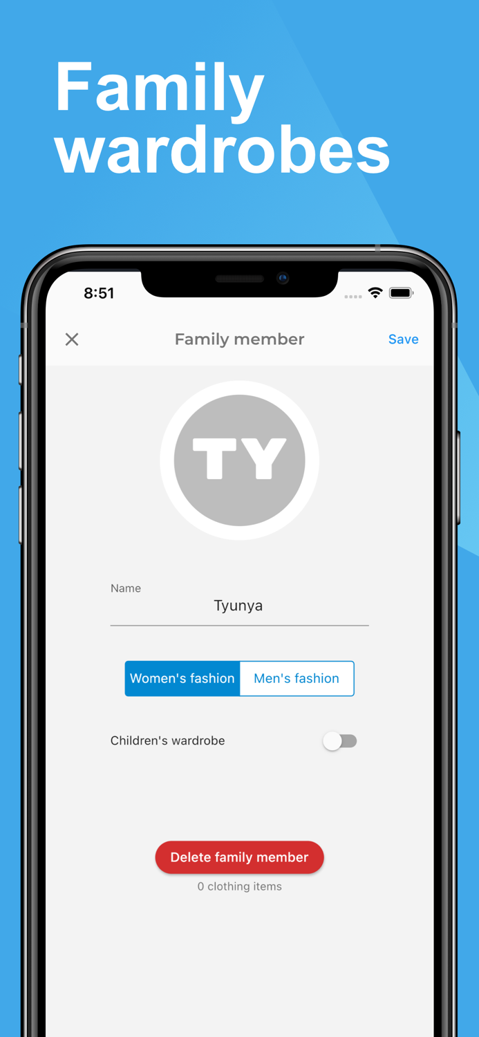 Outfit maker - Get Wardrobe