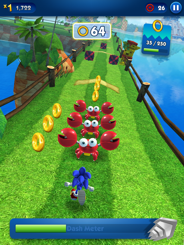 ‎Sonic Dash+ Screenshot