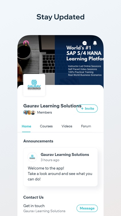 Gaurav Learning Solutions