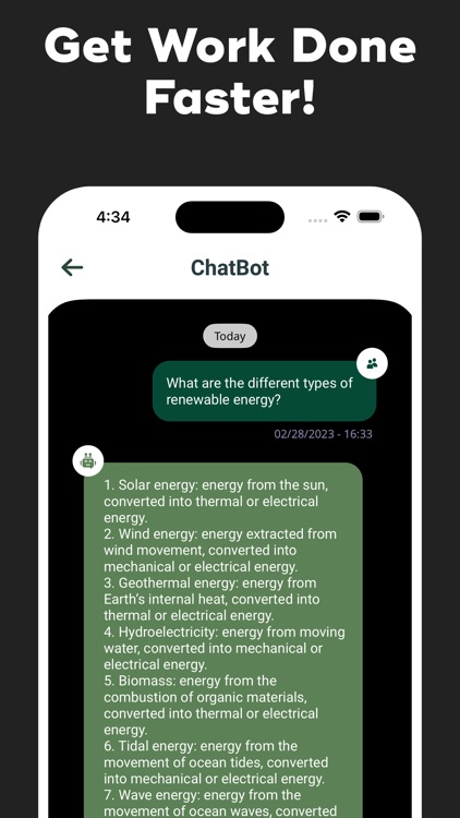 Ai ChatBot Writing Clever screenshot-3