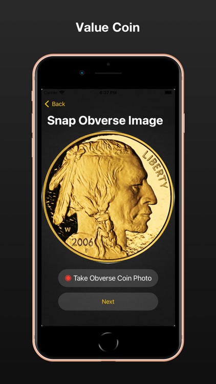 Coin Snap: Coin Identifier.