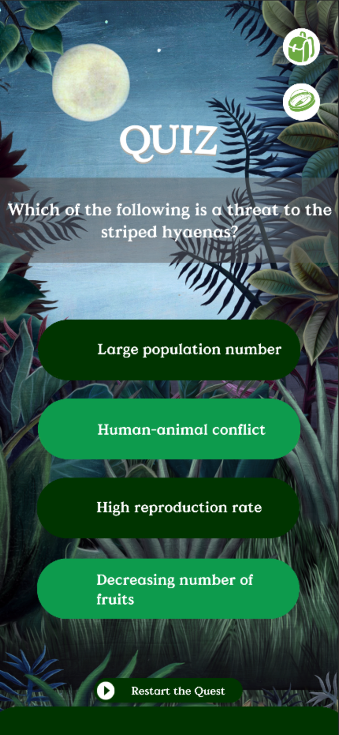 Animal Quest - Singapore