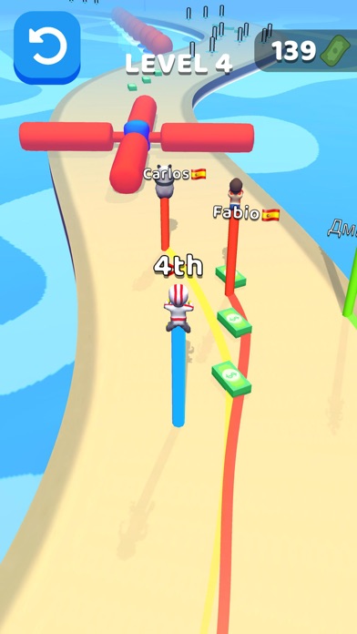 Pole Jump Run screenshot 5