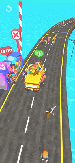 Game screenshot School Runner 3D apk