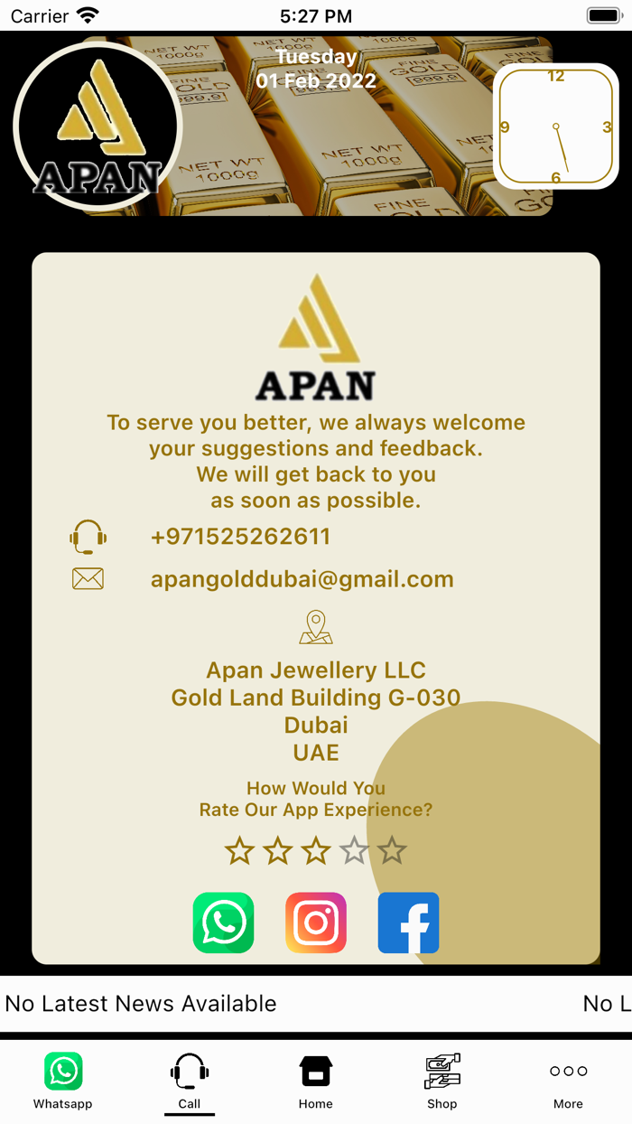 Apan Jewellery