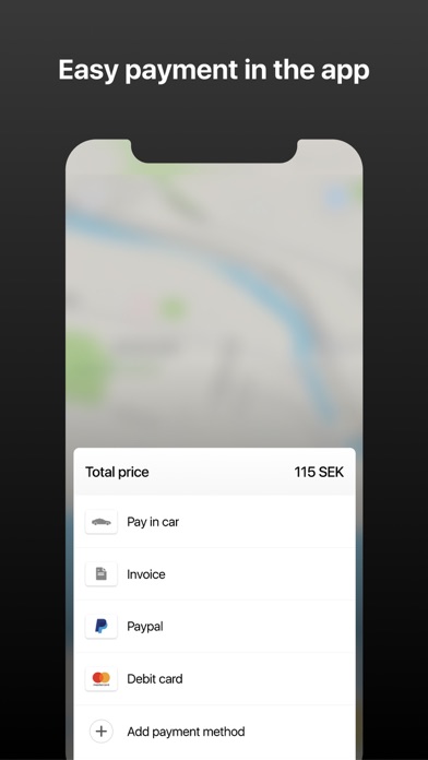 Taxi Skåne screenshot 4
