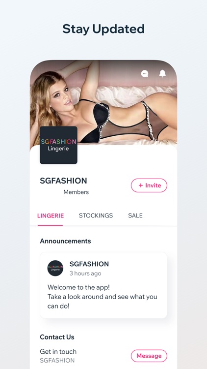 SGFASHION LINGERIE