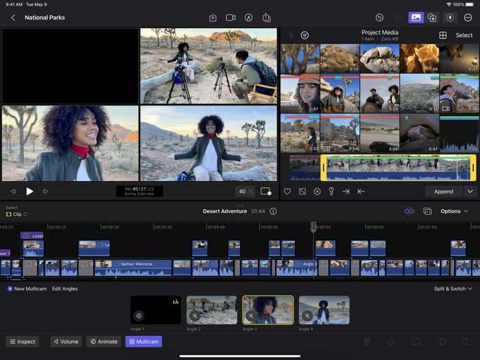 Final Cut Pro for iPad