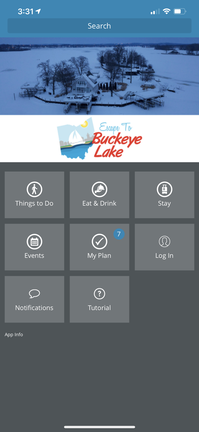 Escape to Buckeye Lake