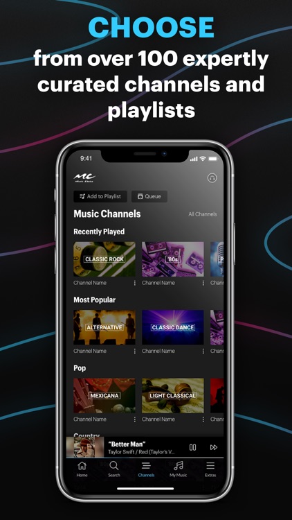 Music Choice: Ad-Free Music screenshot-2