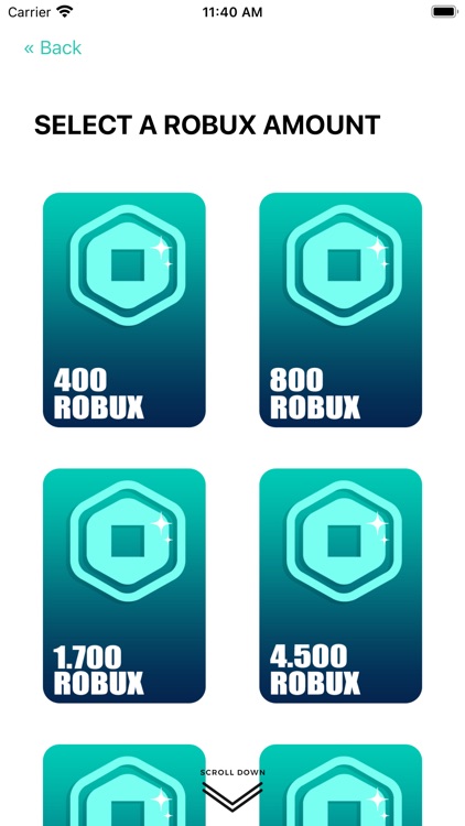 Robux Predictor for Roblox