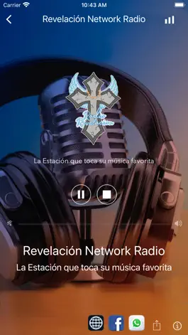 Game screenshot Revelación Network Radio apk