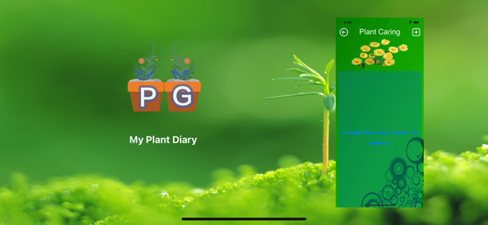 Môj rastlinný denník