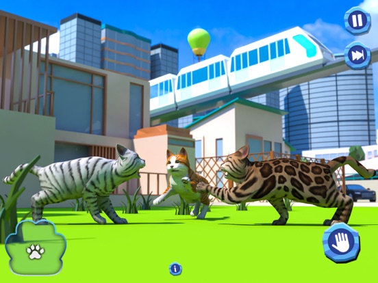 My Cute Cat Simulator Pet Life screenshot 3