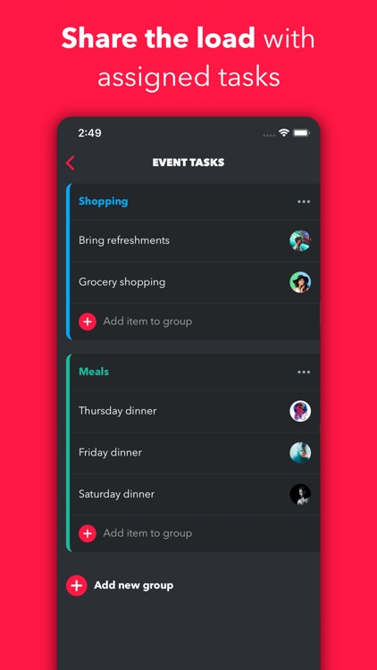 Frenly: Party & Event Planner screenshot-6