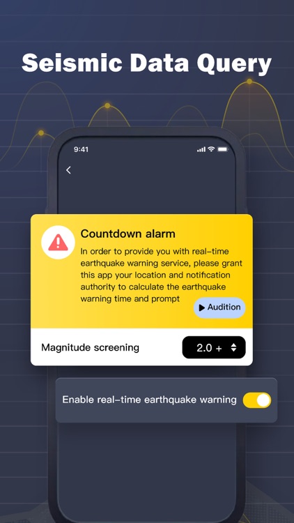 Earthquake Warning & Alert