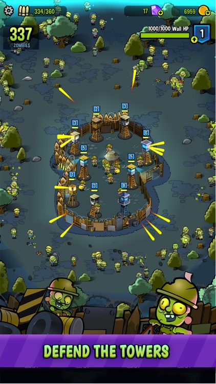 Zombies vs. Towers screenshot-0