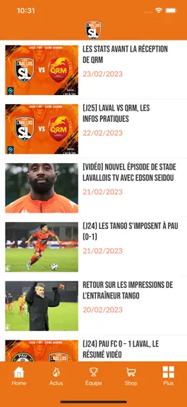 Game screenshot Stade Lavallois MFC mod apk