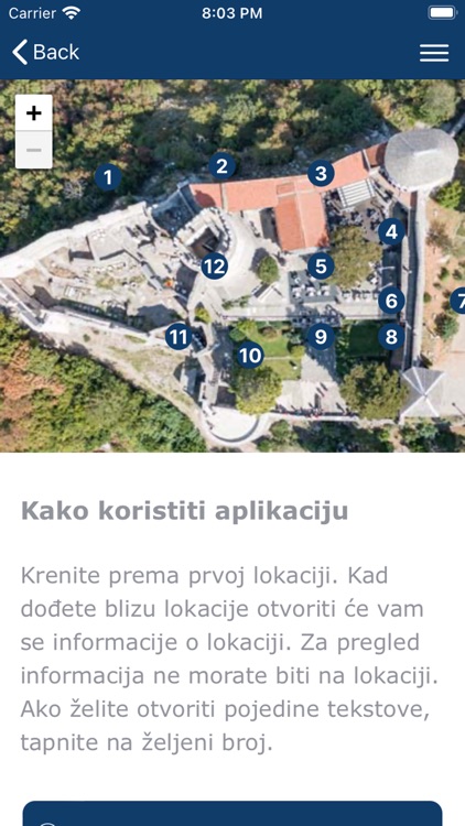 Trsat Caste Rijeka Guide screenshot-3