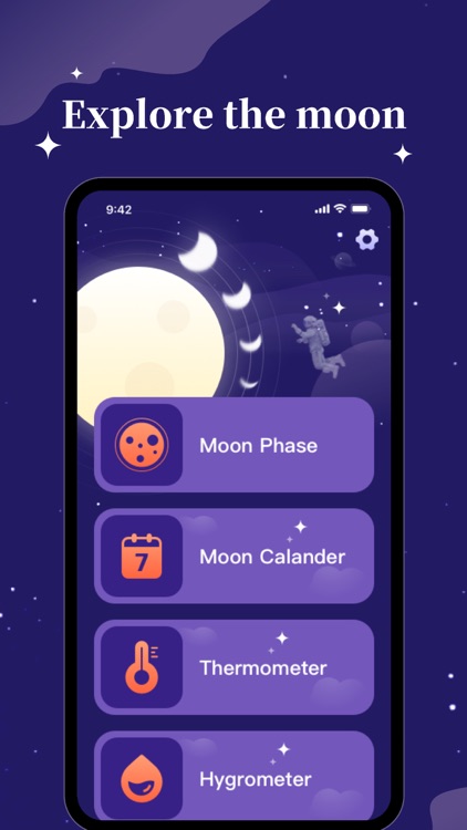 Moon Phase-Lunar Calendar App