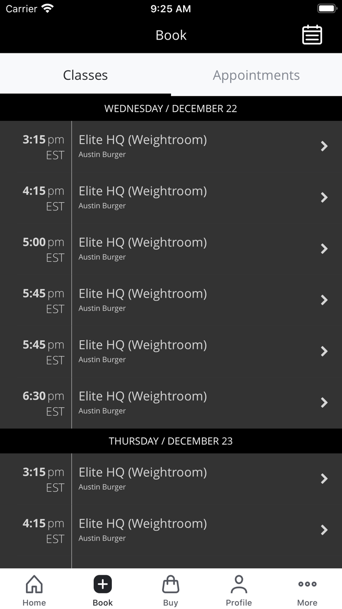 Athlete Headquarters