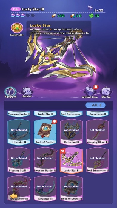 Legend of Treasure - Arc Hero screenshot 3