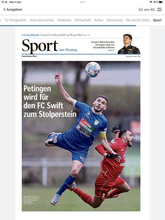 Wort E-Paper screenshot 4