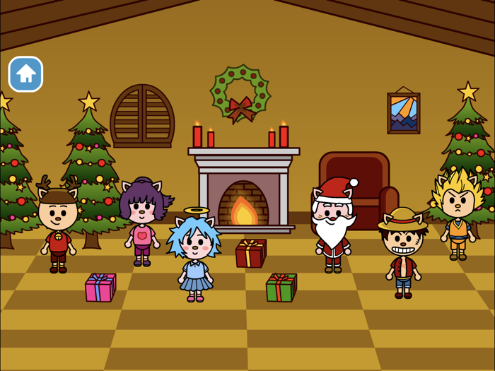 猫咪世界-小镇世界游戏