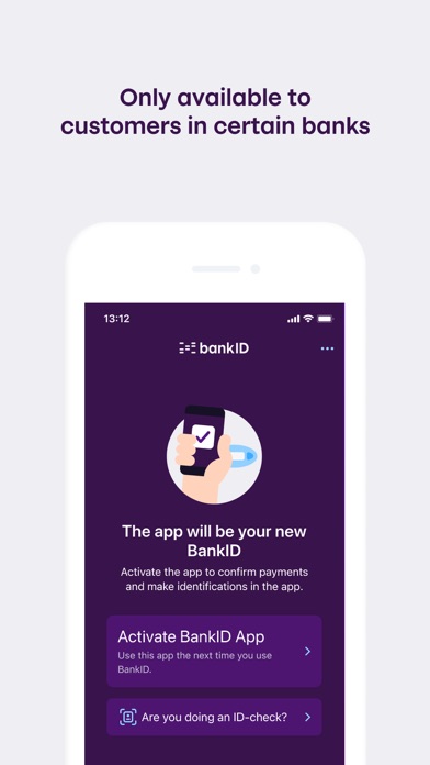 BankID screenshot 2