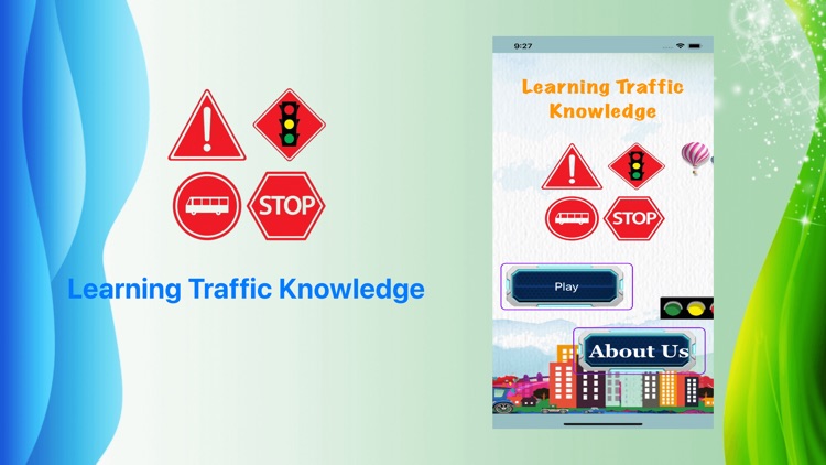 learn traffic knowledge