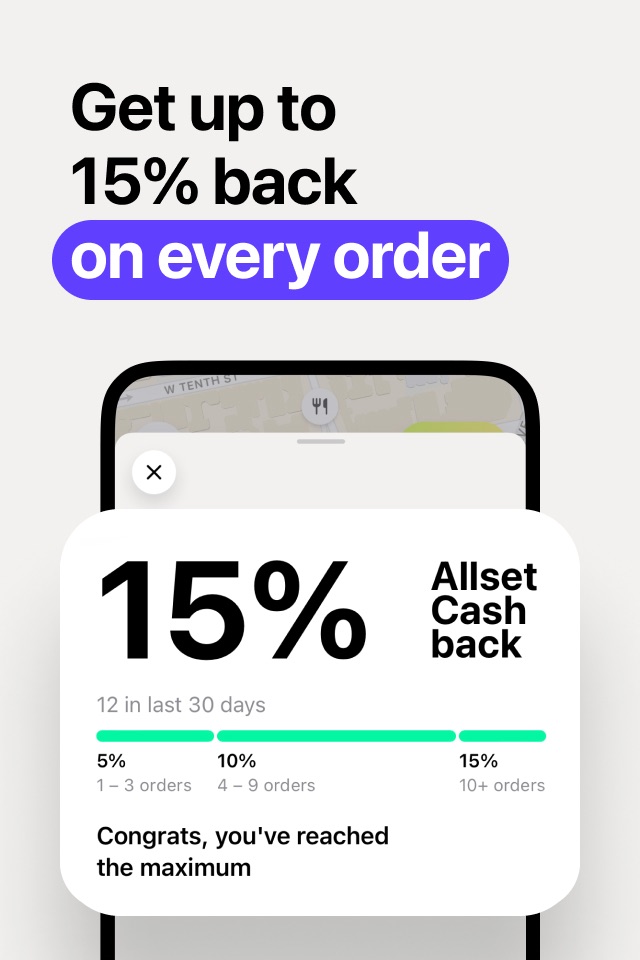 Allset: Food Pickup & Rewards screenshot 3