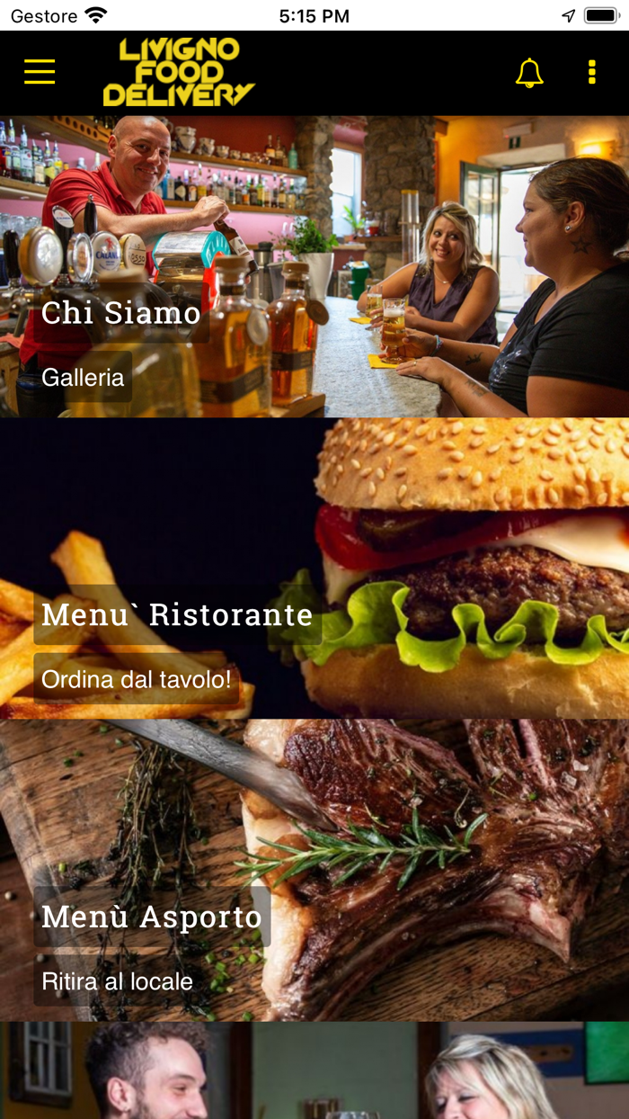 Livigno Food Delivery