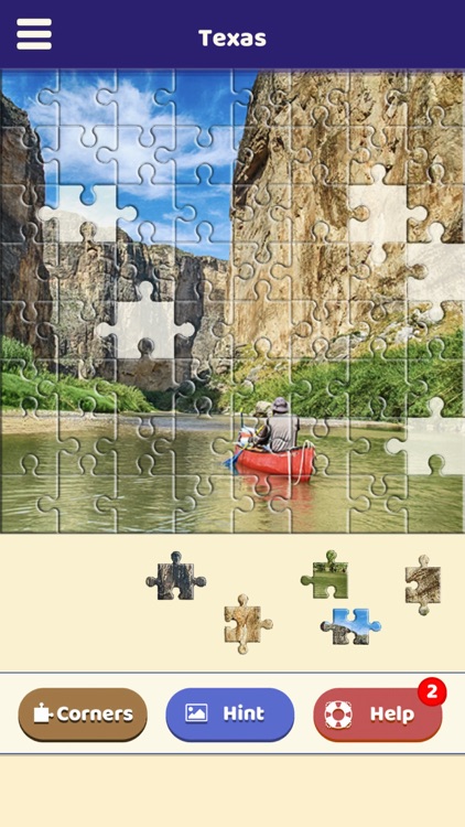 Texas Jigsaw Puzzle screenshot-4