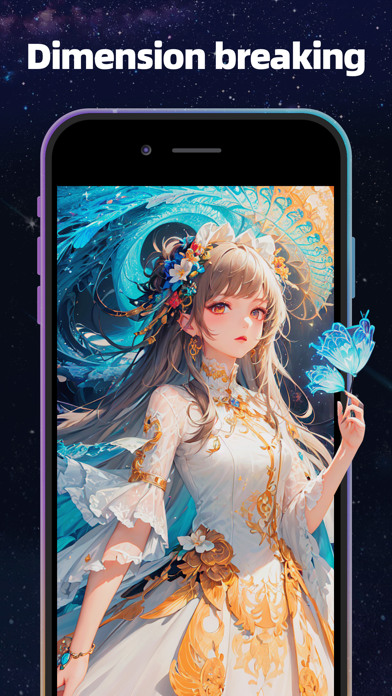 Screenshot #2 pour imageX - ai,inis paint,dawn ai