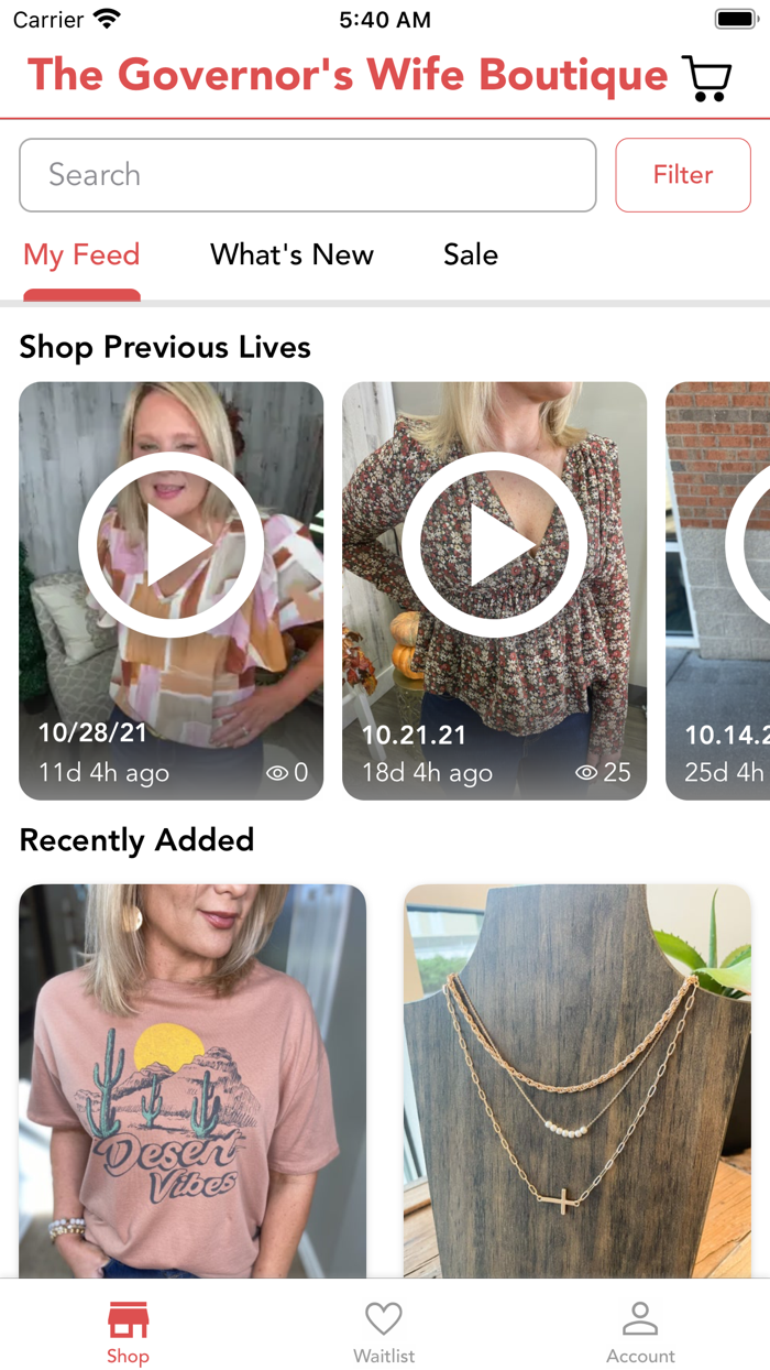 The Governors Wife Boutique