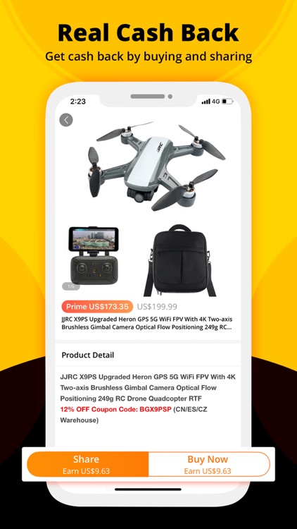 BG Bee Get Cashback - Banggood screenshot-4