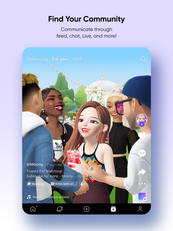 ZEPETO: Avatar, Connect & Play screenshot 3