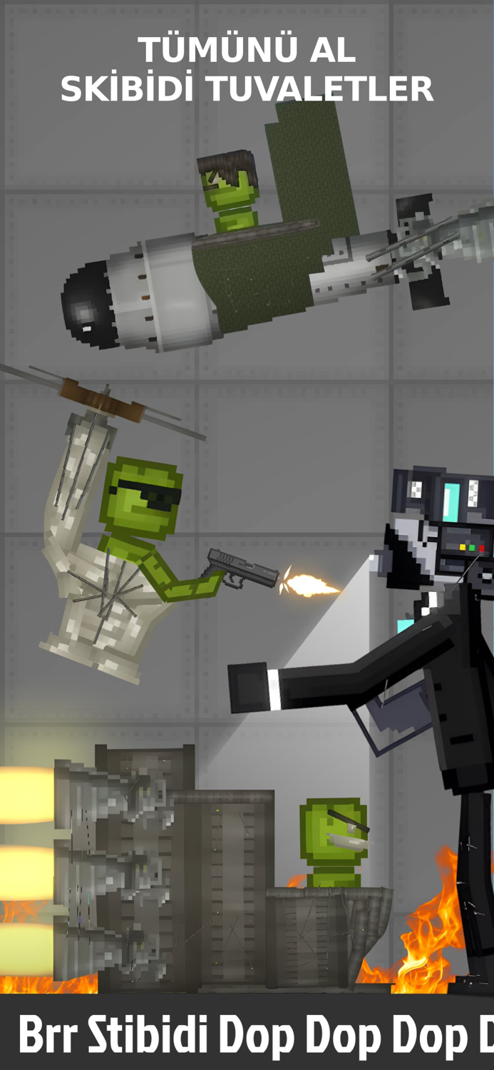 Skibidi Toilet Mods for Melon