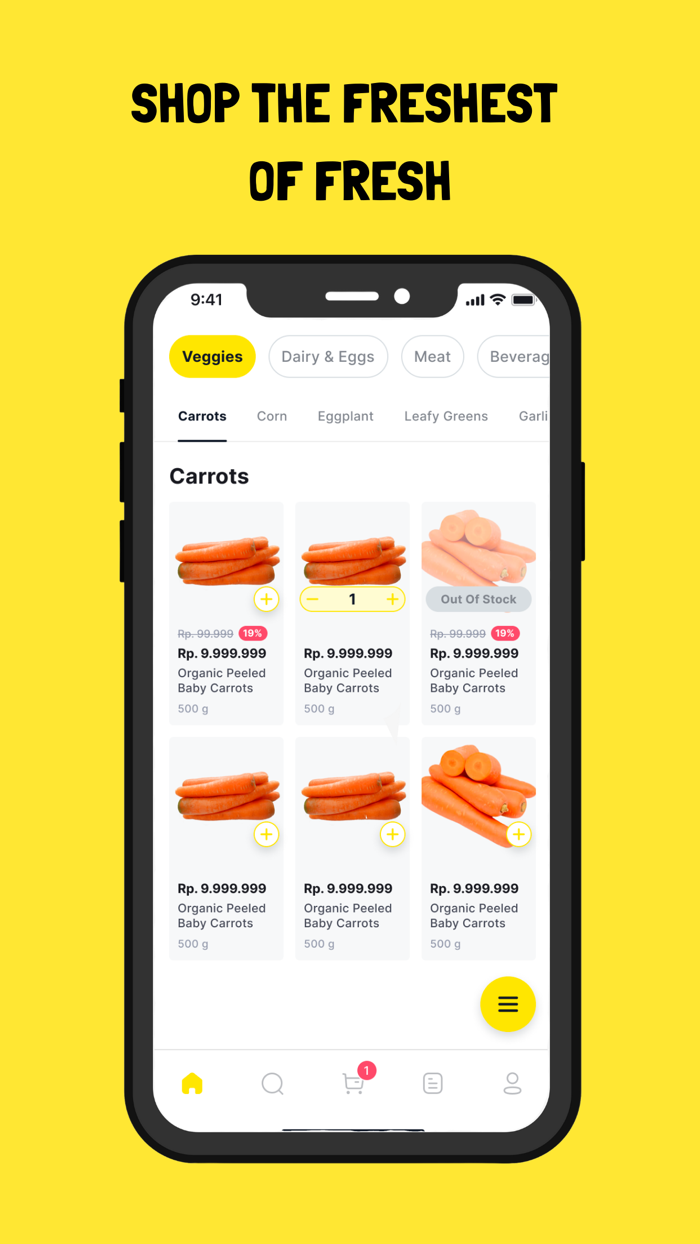 BANANAS Groceries in 10 mins