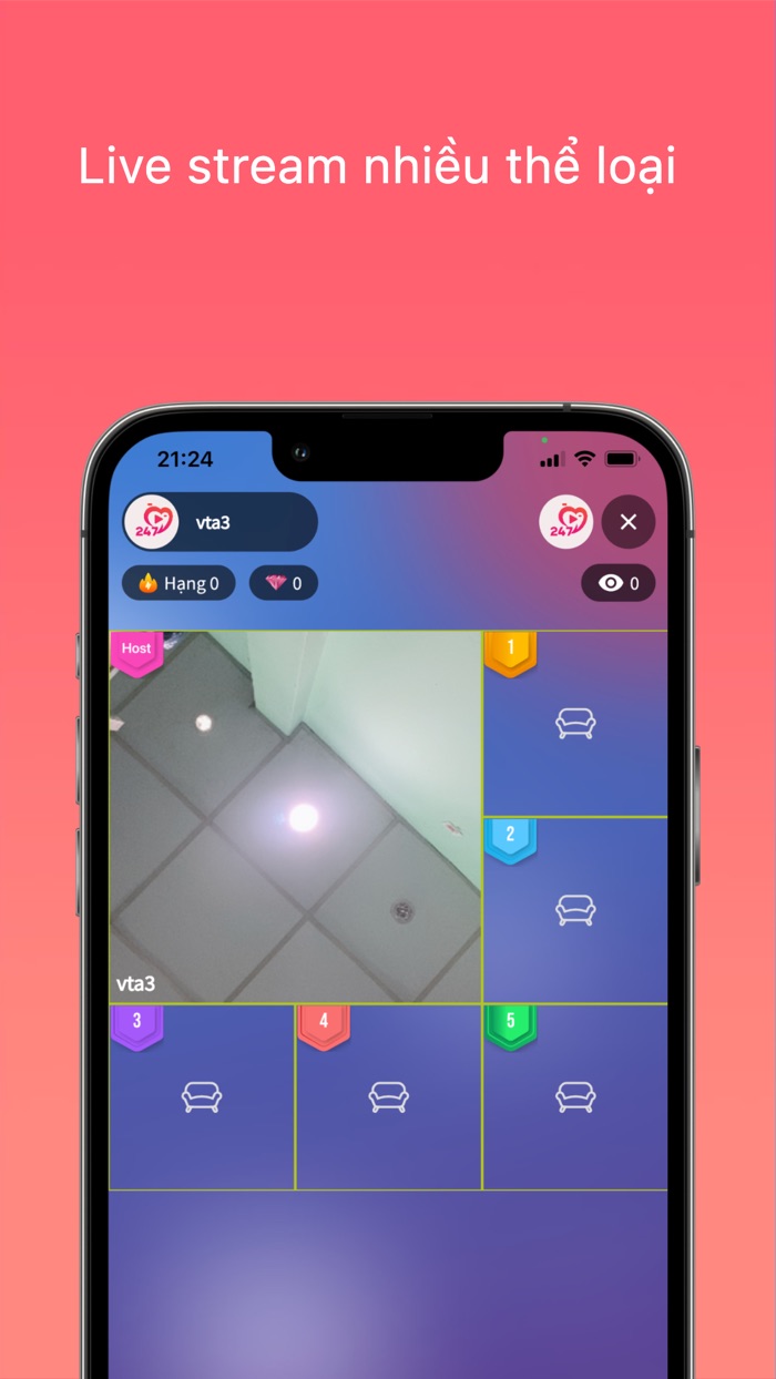 Live247 - MXH Live stream