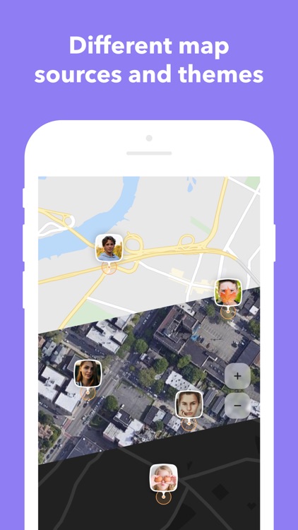 Neus Location GPS Tracker Maps screenshot-4