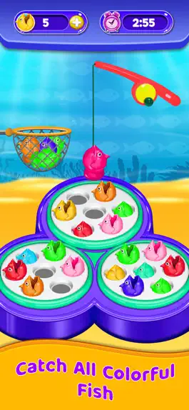 Game screenshot Fishing Toy Game apk