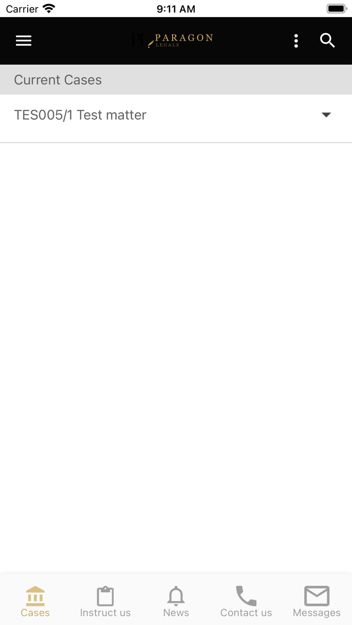 Paragon Legals Portal