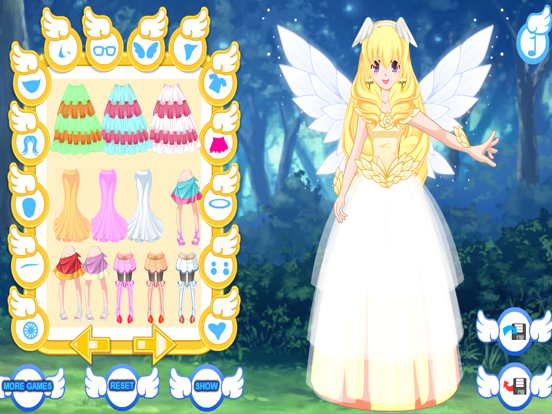 Dress Up Games, Angel Avatar screenshot 4