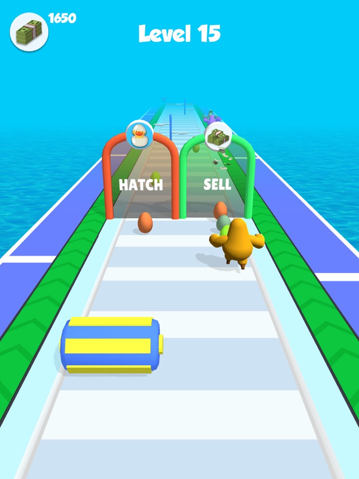 Egg Run  Monster Life