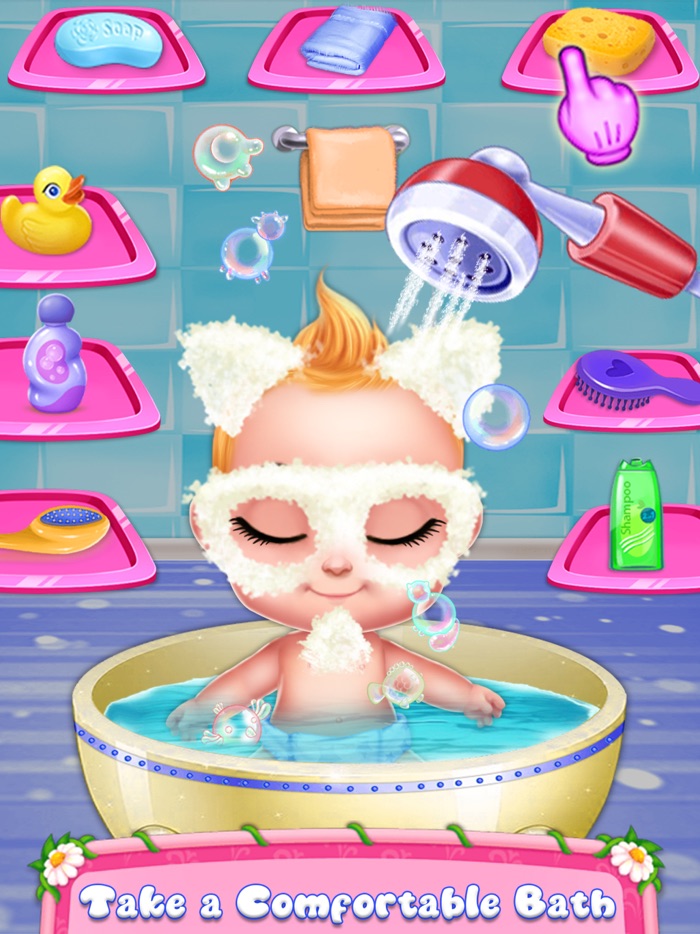 Baby Care Dress up Game