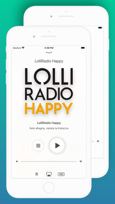 LolliRadio screenshot 3