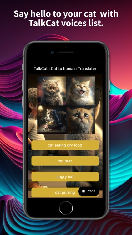 Talkcat : cat translator screenshot-3