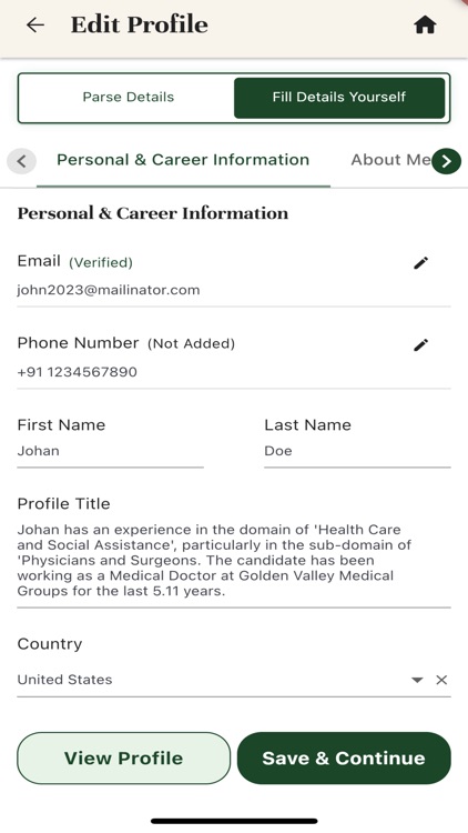 TheCannabisJobBoard- Candidate screenshot-3