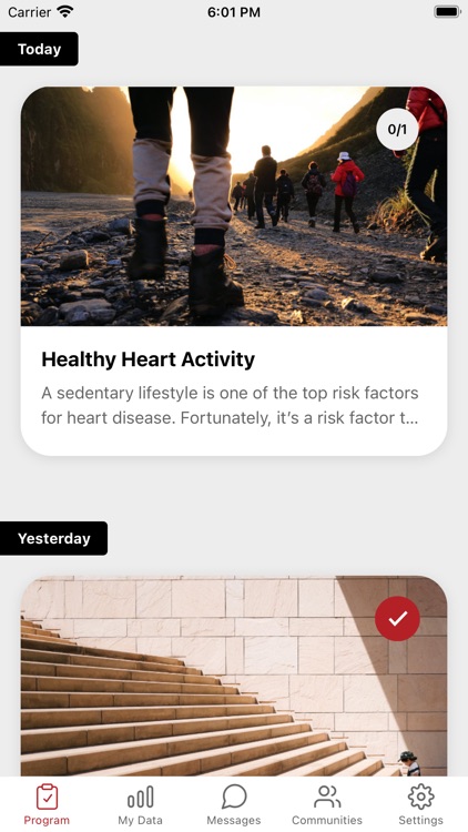 OHC Lifestyle Medicine App